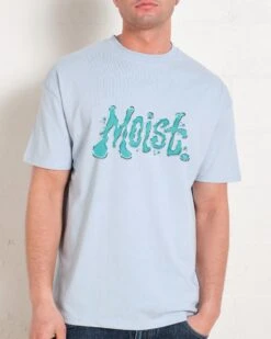Moist T-Shirt -Thread Heads Sale Store PaleBlue Front f9c83a44 7c41 403b 842d bdeda242189a