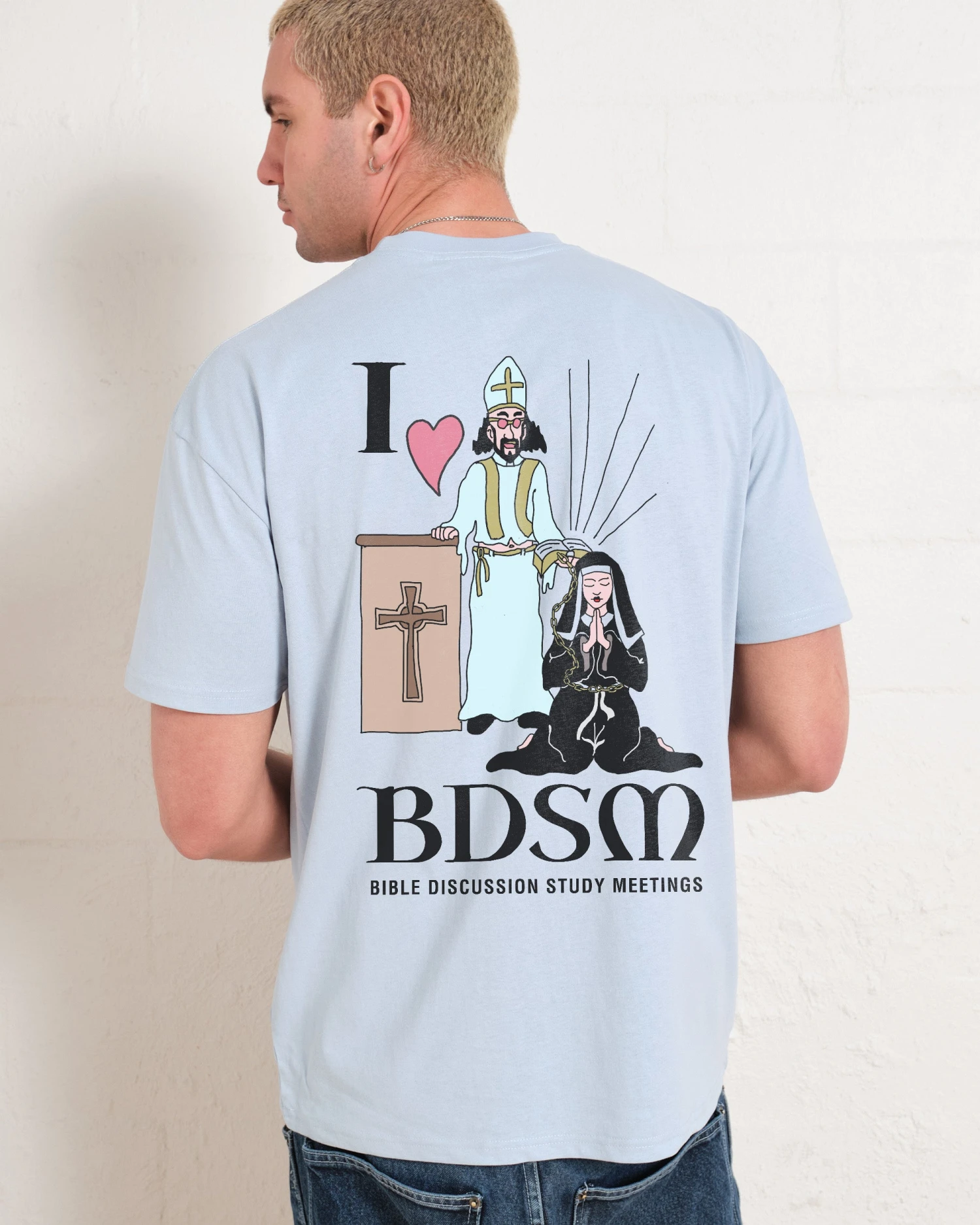 I Love BDSM T-Shirt 11 I Love BDSM T-Shirt - Image 9