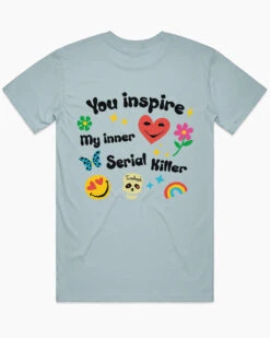 Inspire My Inner Serial Killer T-Shirt -Thread Heads Sale Store PaleBlue Back Mens T shirt Back ac3ea489 6082 4f9e 91fc 70e9b8f37997