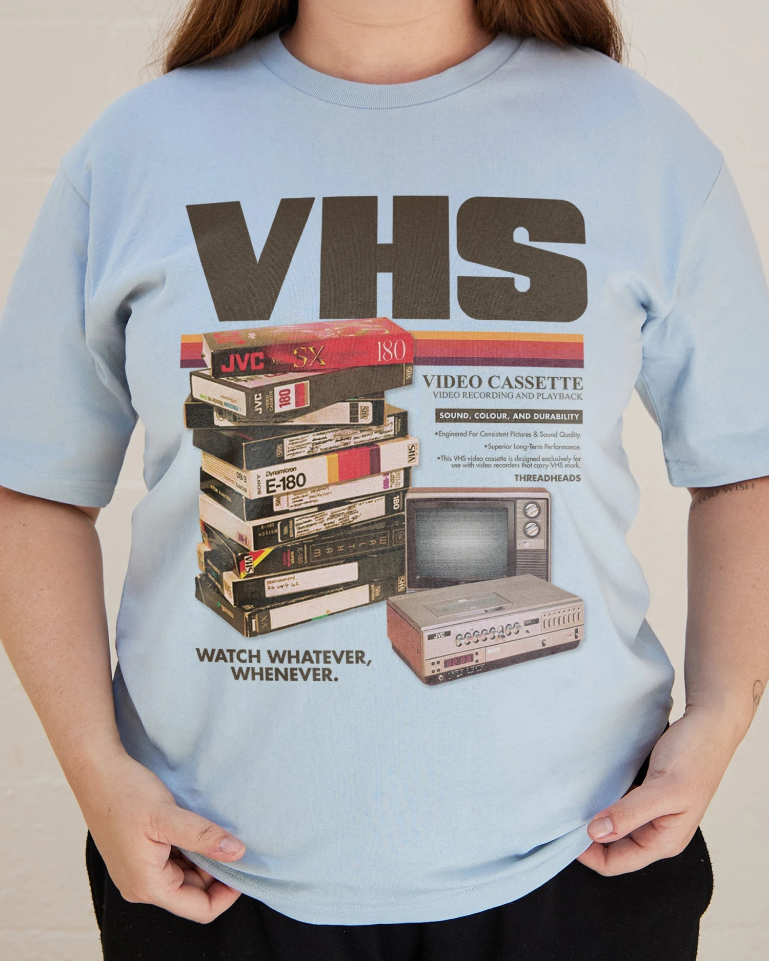 Vintage VHS Tapes T-Shirt 11 Vintage VHS Tapes T-Shirt - Image 9