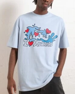 I Love Squirters T-Shirt -Thread Heads Sale Store Pale Blue Front 13b6a58d ce67 4d22 bc8a a56504a25113