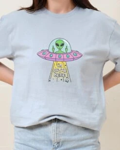 I'm Outta Here T-Shirt -Thread Heads Sale Store Pale Blue Front 5426e0ee 70b5 4e7e 8727 579017814843