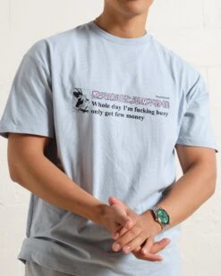 Only Get Few Money T-Shirt -Thread Heads Sale Store Pale Blue Front 73b4d886 6df4 428e aa7e 4344316d7309