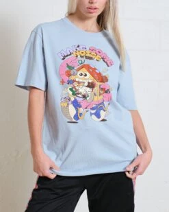 Make Some Noise T-Shirt 12 Make Some Noise T-Shirt -Thread Heads Sale Store Pale Blue Front 7922fc41 b204 4b6b b213 3283033be786