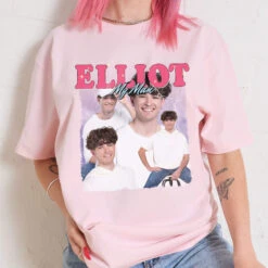 Create Your Own Custom Bootleg Tee -Thread Heads Sale Store Pink 2