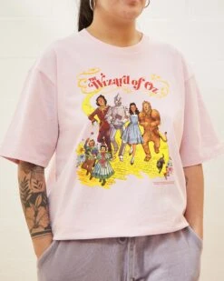 The Wizard Of Oz T-Shirt -Thread Heads Sale Store Pink Front 11871ba9 fa2a 438d a191 0a37fbd26b91
