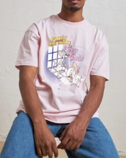 Take Over The World T-Shirt -Thread Heads Sale Store Pink Front 5d363b7f b024 4657 9365 178e469b00bb