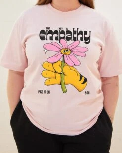 Empathy T-Shirt -Thread Heads Sale Store Pink Front a91fe8df 0d32 4ee5 8001 dde6325105bc