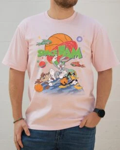 Space Jam T-Shirt -Thread Heads Sale Store Pink Front caf144e1 ee10 444e b55e c23987de49be