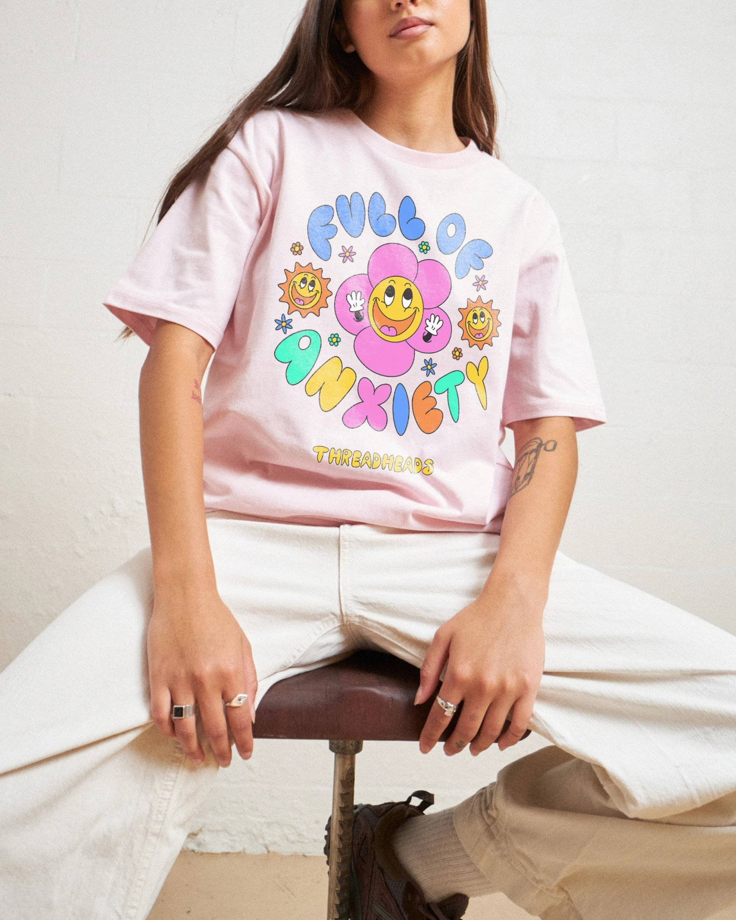 Full Of Anxiety T-Shirt 7 Full Of Anxiety T-Shirt - Image 5