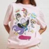 Powerpuff Pow T-Shirt -Thread Heads Sale Store Pink Front e97567b4 8904 4542 9d6e be775f14b631