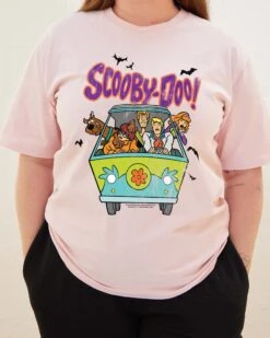 Scooby-Doo Scooby Doo Bats T-Shirt -Thread Heads Sale Store Pink Front f2ff6052 cdfa 4b74 89e2 2148fa4a92f1
