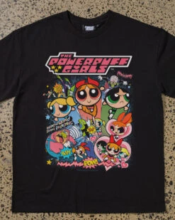 Powerpuff Girls Vintage T-Shirt -Thread Heads Sale Store PowerPuff Girls Website 1