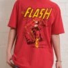 DC The Flash T-Shirt -Thread Heads Sale Store Red Front 2b88d6f2 4697 4127 9d7f d6077e940e8a