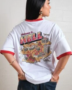 Welcome To Hell T-Shirt 18 Welcome To Hell T-Shirt -Thread Heads Sale Store RedRinger Back 199b61c2 b16a 422b bb65 f0fbe66aed67