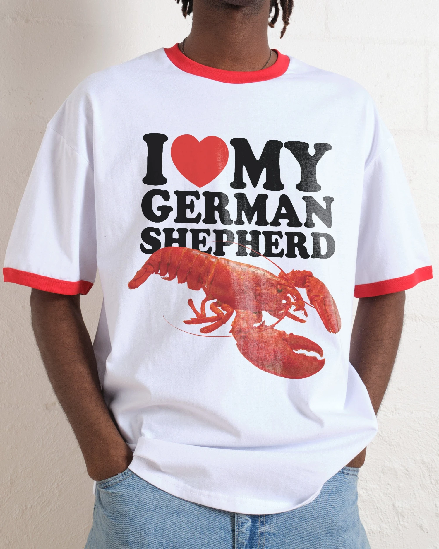 I Love My German Shepherd T-Shirt 3 I Love My German Shepherd T-Shirt