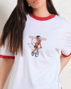 Good Vs Evil T-Shirt -Thread Heads Sale Store RedRinger Front 13