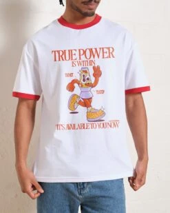 True Power T-Shirt 15 True Power T-Shirt -Thread Heads Sale Store RedRinger Front 34a4b67f 8881 4e79 a490 fab577fc3f69
