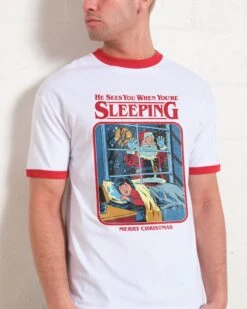 He Sees You T-Shirt -Thread Heads Sale Store RedRinger Front 6