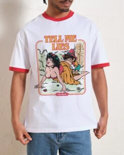 Lie To Me T-Shirt 10 Lie To Me T-Shirt -Thread Heads Sale Store RedRinger Front 71ec8c42 3f63 4a07 b418 6b7e6ec53636