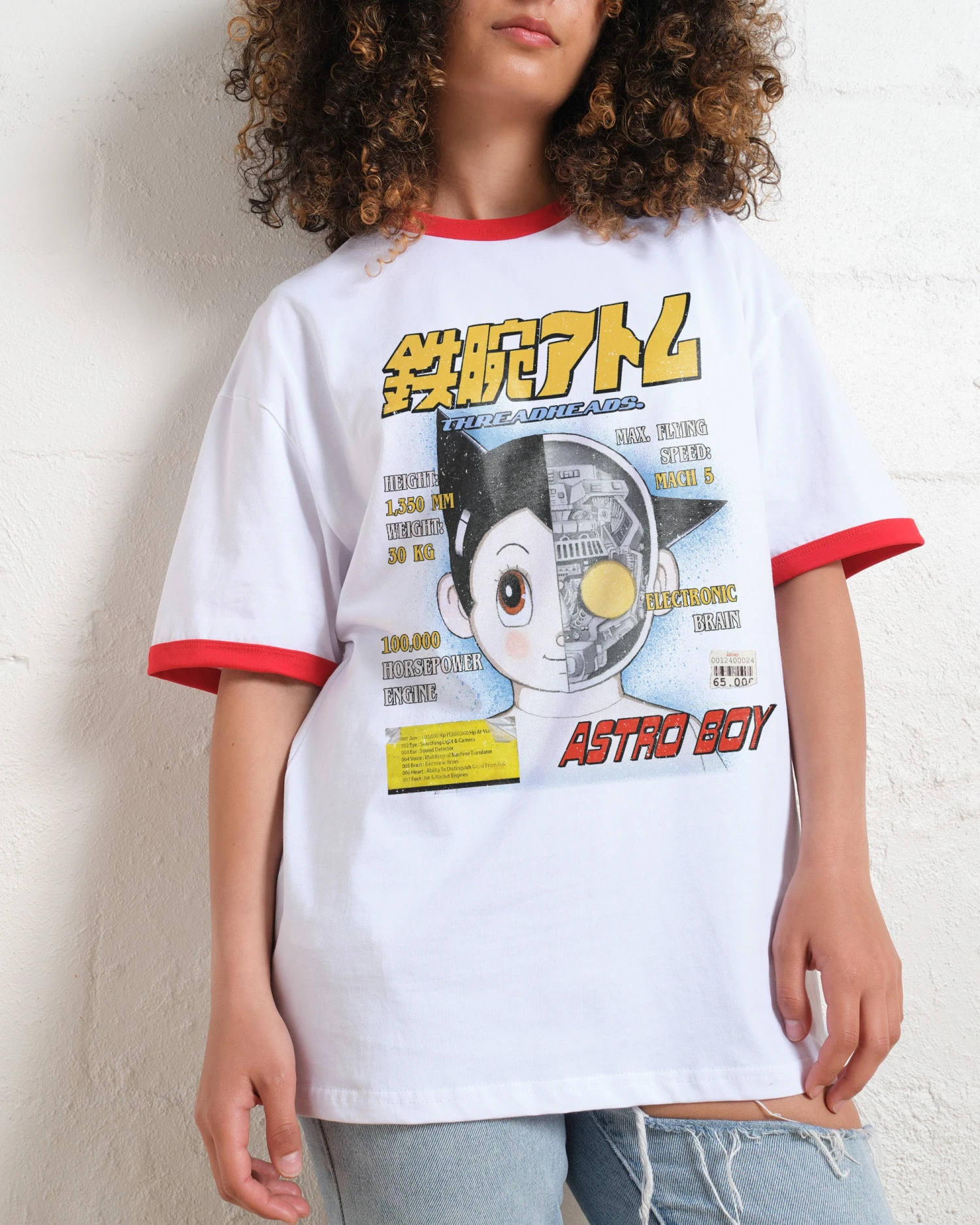 Astro Boy Magazine T-Shirt 6 Astro Boy Magazine T-Shirt - Image 4