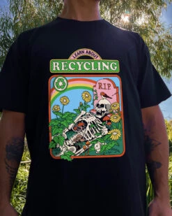 Learn About Recycling T-Shirt 11 Learn About Recycling T-Shirt -Thread Heads Sale Store Rhodes Website 4