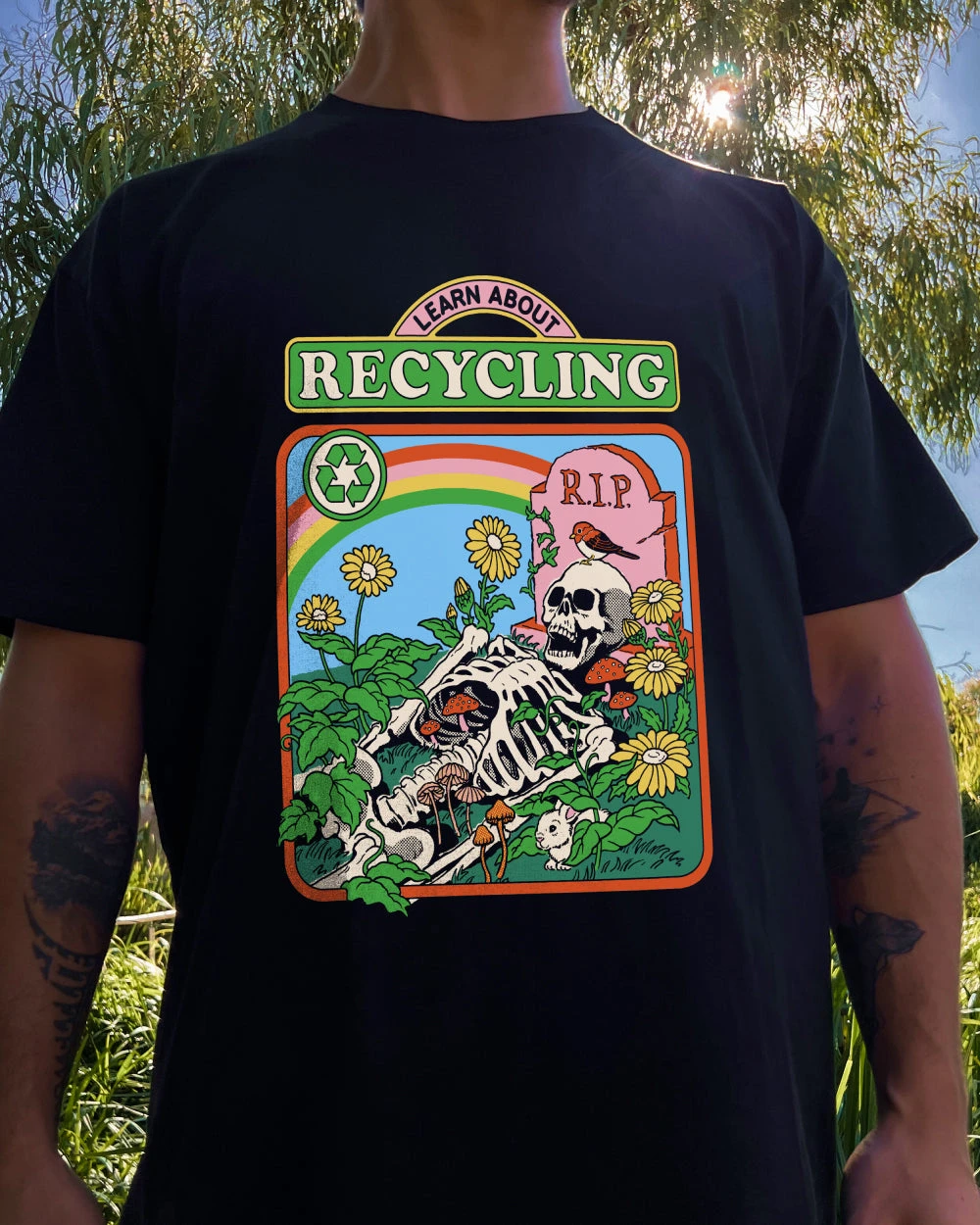 Learn About Recycling T-Shirt 5 Learn About Recycling T-Shirt - Image 3