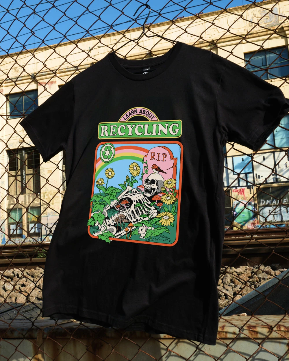 Learn About Recycling T-Shirt 4 Learn About Recycling T-Shirt - Image 2