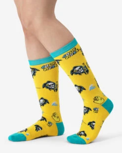 Rubber Ducky And The Reaper Socks -Thread Heads Sale Store Rubber Ducky and the Reaper