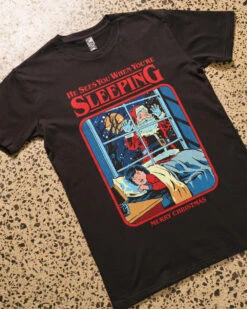 He Sees You T-Shirt -Thread Heads Sale Store SEESYOUWHENYOUARESLEEPING Website 2