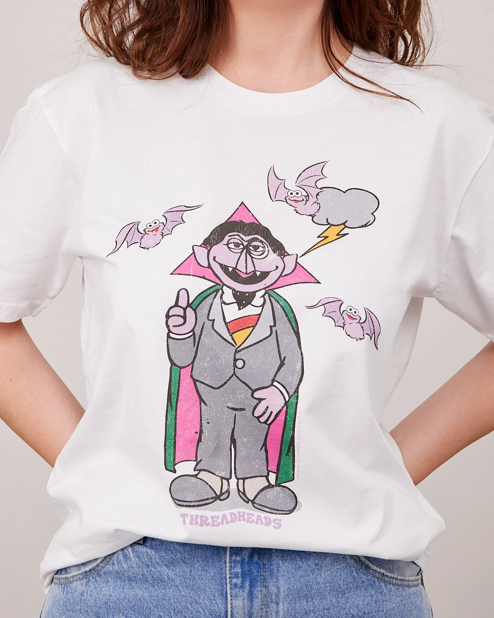 Sesame Street Count Von Count T-Shirt 4 Sesame Street Count Von Count T-Shirt - Image 2