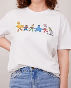 Sesame Street Walk With Me T-Shirt 20 Sesame Street Walk With Me T-Shirt -Thread Heads Sale Store SESAMESTREET 05