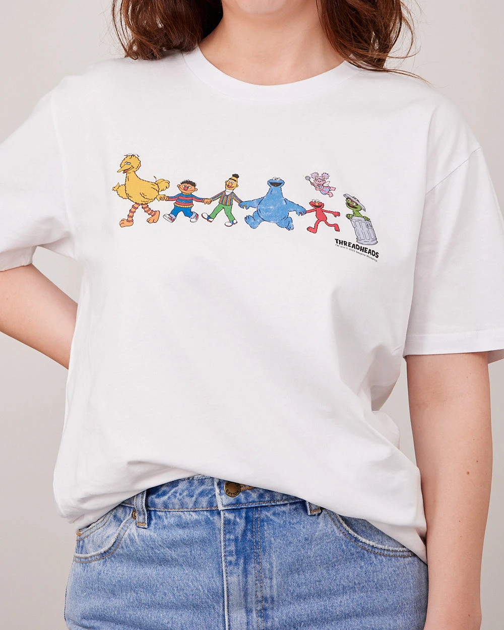 Sesame Street Walk With Me T-Shirt 11 Sesame Street Walk With Me T-Shirt - Image 9