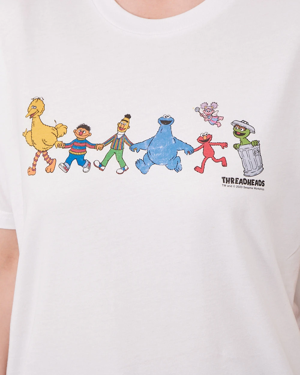 Sesame Street Walk With Me T-Shirt 10 Sesame Street Walk With Me T-Shirt - Image 8