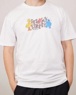 Sesame Street Hoops T-Shirt 22 Sesame Street Hoops T-Shirt -Thread Heads Sale Store SESAMESTREET 11
