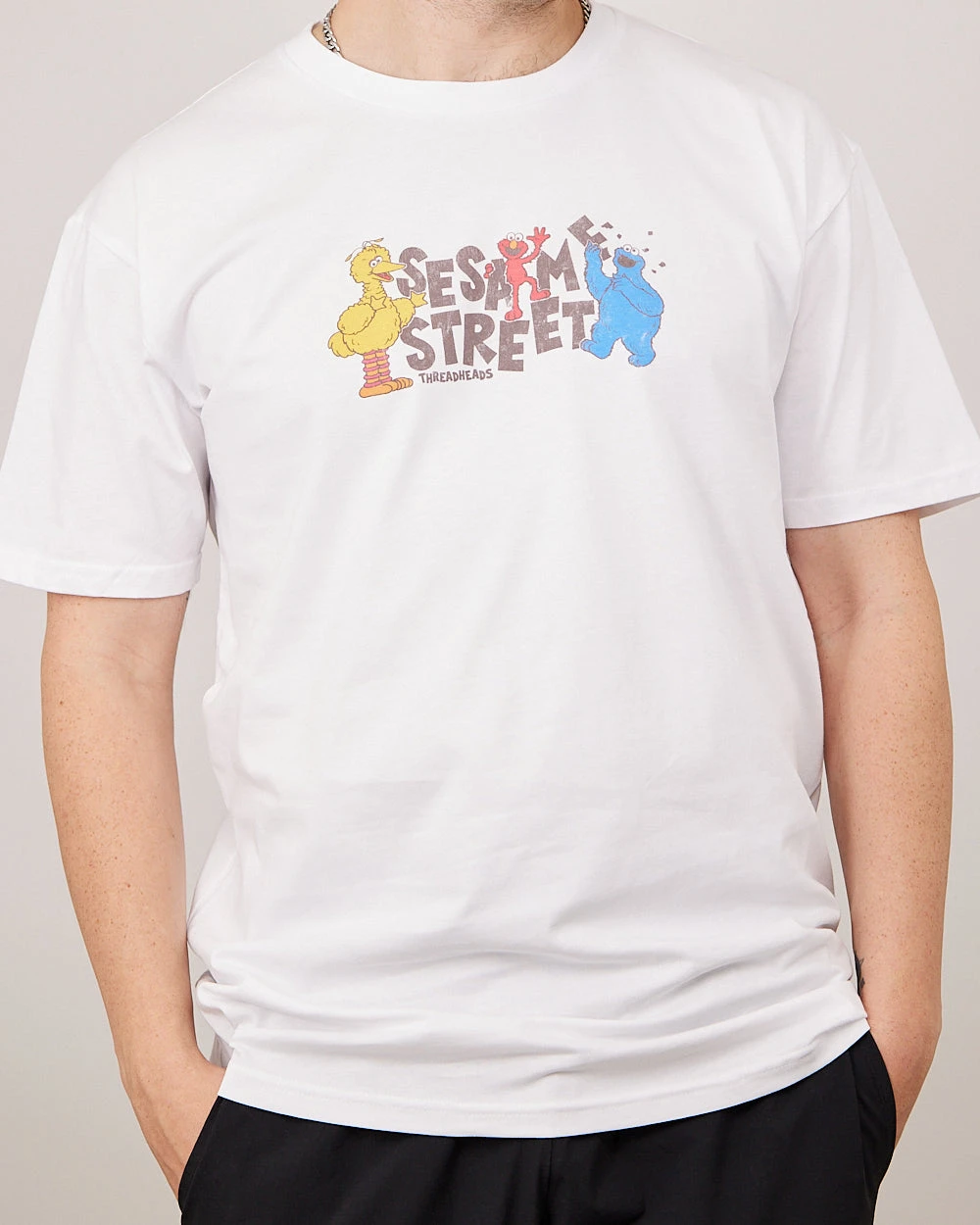 Sesame Street Hoops T-Shirt 9 Sesame Street Hoops T-Shirt - Image 7