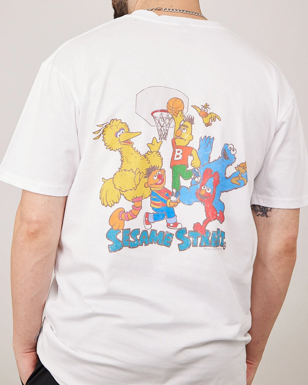 Sesame Street Hoops T-Shirt 8 Sesame Street Hoops T-Shirt - Image 6