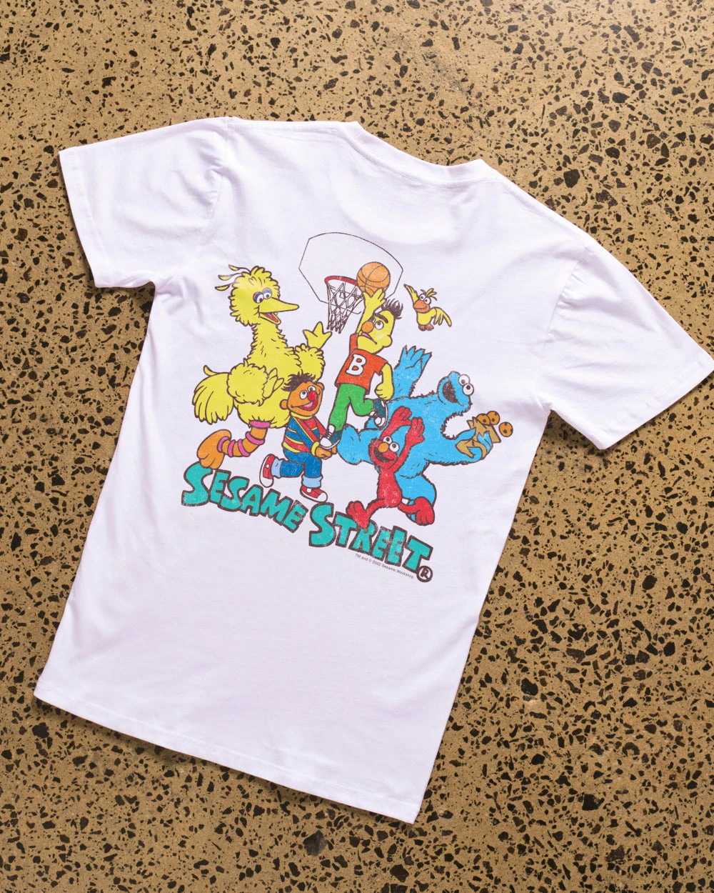 Sesame Street Hoops T-Shirt 14 Sesame Street Hoops T-Shirt - Image 12