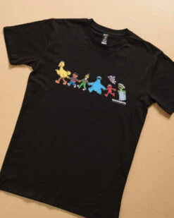 Sesame Street Walk With Me T-Shirt 16 Sesame Street Walk With Me T-Shirt -Thread Heads Sale Store SESAMESTREET Website 7