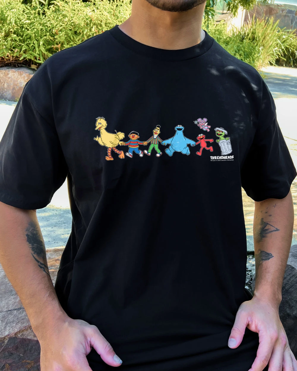 Sesame Street Walk With Me T-Shirt 3 Sesame Street Walk With Me T-Shirt