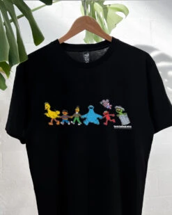 Sesame Street Walk With Me T-Shirt 14 Sesame Street Walk With Me T-Shirt -Thread Heads Sale Store SESAMESTREET Website 9
