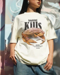 Smoking Kills T-Shirt -Thread Heads Sale Store SMOKINGKILLS Website