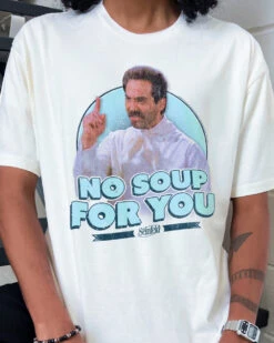No Soup For You T-Shirt -Thread Heads Sale Store Seinfeld Website 10