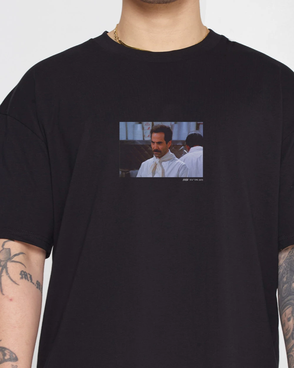 No Soup T-Shirt 6 No Soup T-Shirt - Image 4