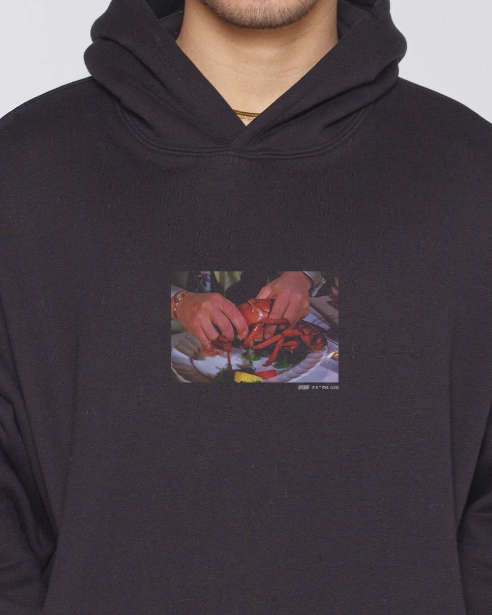 Fancy Dinner Hoodie 6 Fancy Dinner Hoodie - Image 4
