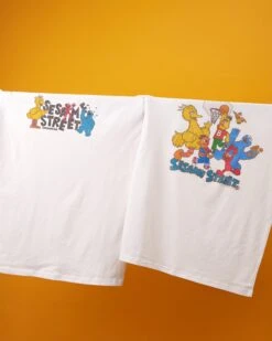 Sesame Street Hoops T-Shirt 26 Sesame Street Hoops T-Shirt -Thread Heads Sale Store SesameStHoops