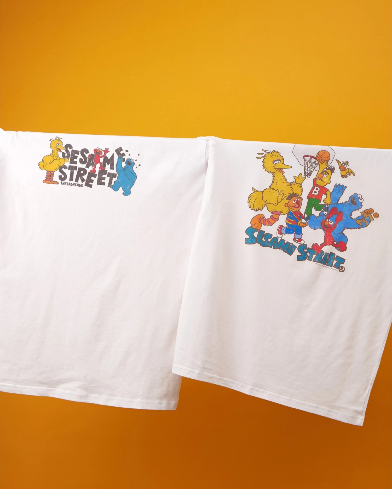 Sesame Street Hoops T-Shirt 13 Sesame Street Hoops T-Shirt - Image 11