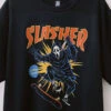 Slasher T-Shirt 2 Slasher T-Shirt -Thread Heads Sale Store Slasher hanging black