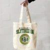 Harry Potter Slytherin College Tote Bag