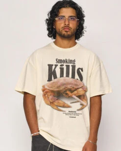 Smoking Kills T-Shirt -Thread Heads Sale Store Smoke